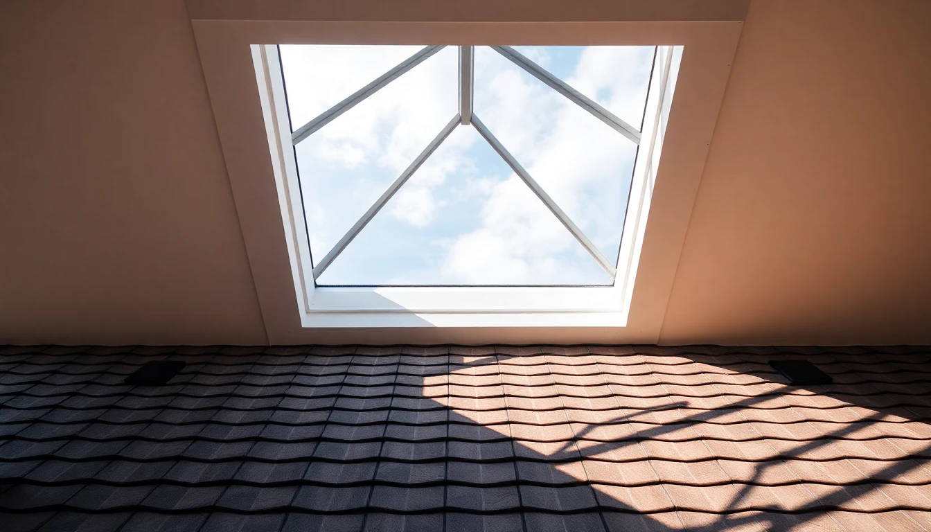 Skylight Installation